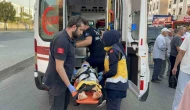 Hafif ticari aracın çarptığı çocuk hastanelik oldu