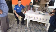 Kaybolan  yaşlı kadın sağ olarak bulundu