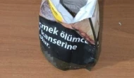 ’Dur’ ihtarına uymayan otomobilde bonzai ele geçirildi