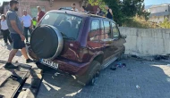 Otomobilin freni boşaldı, iki araca çarptı; 4 yaralı
