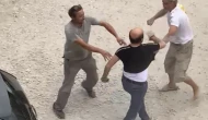 Otoparkta silahlı kavgada 2 kişi yaralandı