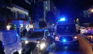Polisin "dur" ihtarına uymayan sürücü kaçarken kaza yaptı