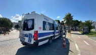 Anne ve oğlu boğulma tehlikesi geçirdi