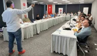 Basın mensuplarına dron eğitimi
