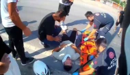 Samsun’da motosikletler çarpıştı: 2 yaralı