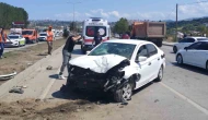 Trafik kazası: 3 yaralı