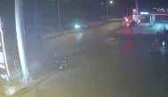 Otomobilin çarptığı motosikletli çift toprağa verildi