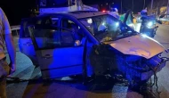 Amasya’da otomobil bariyere çarptı: 1 ölü, 3 yaralı