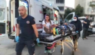 3 tekerlekli bisiklet devrildi: 2 yaralı