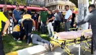 Yaya geçidinde kaza: 3 yaralı