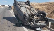 Trafik kazası: 2 yaralı