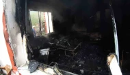 Ahşap evde çıkan yangında yaşlı çift hayatını kaybetti