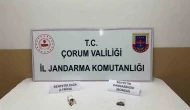 Çorum’da uyuşturucuyla yakalanan 2 şüpheli gözaltına alındı