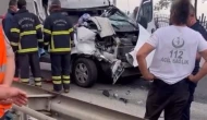 Trafik kazası : 1 ölü, 1 yaralı