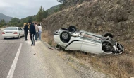 Nişanlısını görmeye giderken ölümden döndü