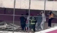 Kültür merkezi inşaatında iş kazası: 1 yaralı