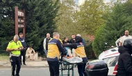Otomobil ile motosiklet çarpıştı: 1 yaralı