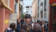 Kombi patlaması korkuttu