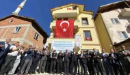 Şehit Mustafa Uslu’nun hayalini devlet gerçekleştirdi, ailesi yeni evine kavuştu