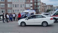 İki otomobil çarpıştı: 2 yaralı