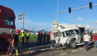 Meydana Gelen Trafik Kazasında 15 Kişi Yaralandı!
