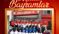 Arca Çorum FK’den Ramazan Bayramı mesajı