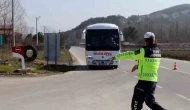 Yolcu otobüslerine sivil jandarma denetimi