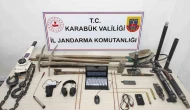 Jandarmadan kaçak kazı ve uyuşturucu operasyonu