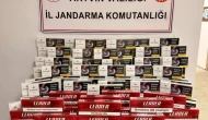 Kaçakçılıkla mücadelede 9 bin 690 paket sigara ele geçirildi