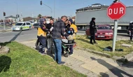 Kavşakta otomobiller çarpıştı: 6 yaralı