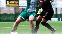 Amasyaspor’da Sevinç 2 Dakika Sürdü: 1-1