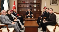 Turizm Haftası Kapsamında Amasya Valisi Bakan’a Ziyaret