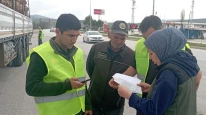 Amasya’da Orman Suçlarına Geçit Yok: Yol Kontrolleri Sürüyor
