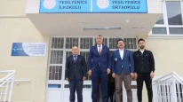İl Millî Eğitim Müdürü Katipoğlu, Yeşil Yenice İlk-Ortaokulu’nu Ziyaret Etti