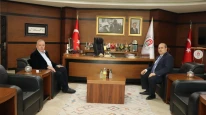 Vali Yardımcısı Ünal, Rektör Prof. Dr. Turabi ile Bir Araya Geldi