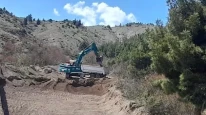 Ziyaret Belediyesi’nden Dere Temizliğiyle Huzur ve Güvenlik Adımı