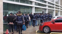 Samsun merkezli ’change’ araç operasyonunda 9 kişi tutuklandı