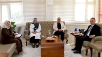 Rektör Turabi’den Tokat Gaziosmanpaşa Üniversitesi’ne Ziyaret