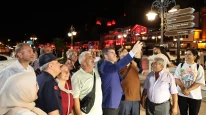Vali Bakan, Amasya’nın Tarihi Güzelliğini Misafirlerle Paylaştı
