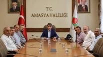 Muhtarlardan Amasya Valisi Önder Bakan’a Ziyaret