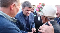 Amasya Valisi Önder Bakan, Çetmi Köyü'nde Vatandaşların Sorunlarını Dinledi