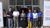 Gümüşhacıköy Hasan Coci Anadolu Lisesi’nde Kültür ve Sanat Şöleni
