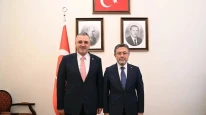 Milletvekili Hasan Çilez’den Tarım ve Orman Bakanı İbrahim Yumaklı’ya Ziyaret