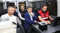 Vali Bakan’dan Göç Yönetimine Yakın Takip: Mobil Göç Noktası’nda İnceleme