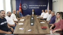Amasya Gençlik ve Spor İl Müdürlüğü’nde Koordinasyon Ruhu Güçleniyor