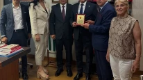 TBMM’de Amasyalı Dayanışması: Karagöz’e Ziyaretler Yoğun İlgiyle Gerçekleşti