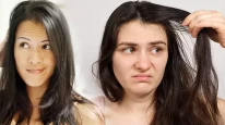 Saçtaki Yağı Süpürür Gibi Çekiyor! 4 Malzemeli Killi Maske ile Doğal Temizlik