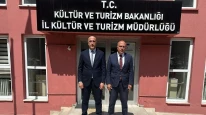 Erdin Acar’dan Yaser Ergün’e Hayırlı Olsun Ziyareti