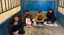 Amasya'da Göçmen Kaçakçılığına Geçit Yok: 4 Düzensiz Göçmen Yakalandı