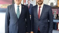 AK Parti Merzifon İlçe Başkanı Emre Keleş’ten Milletvekili Hasan Çilez’e Ziyaret